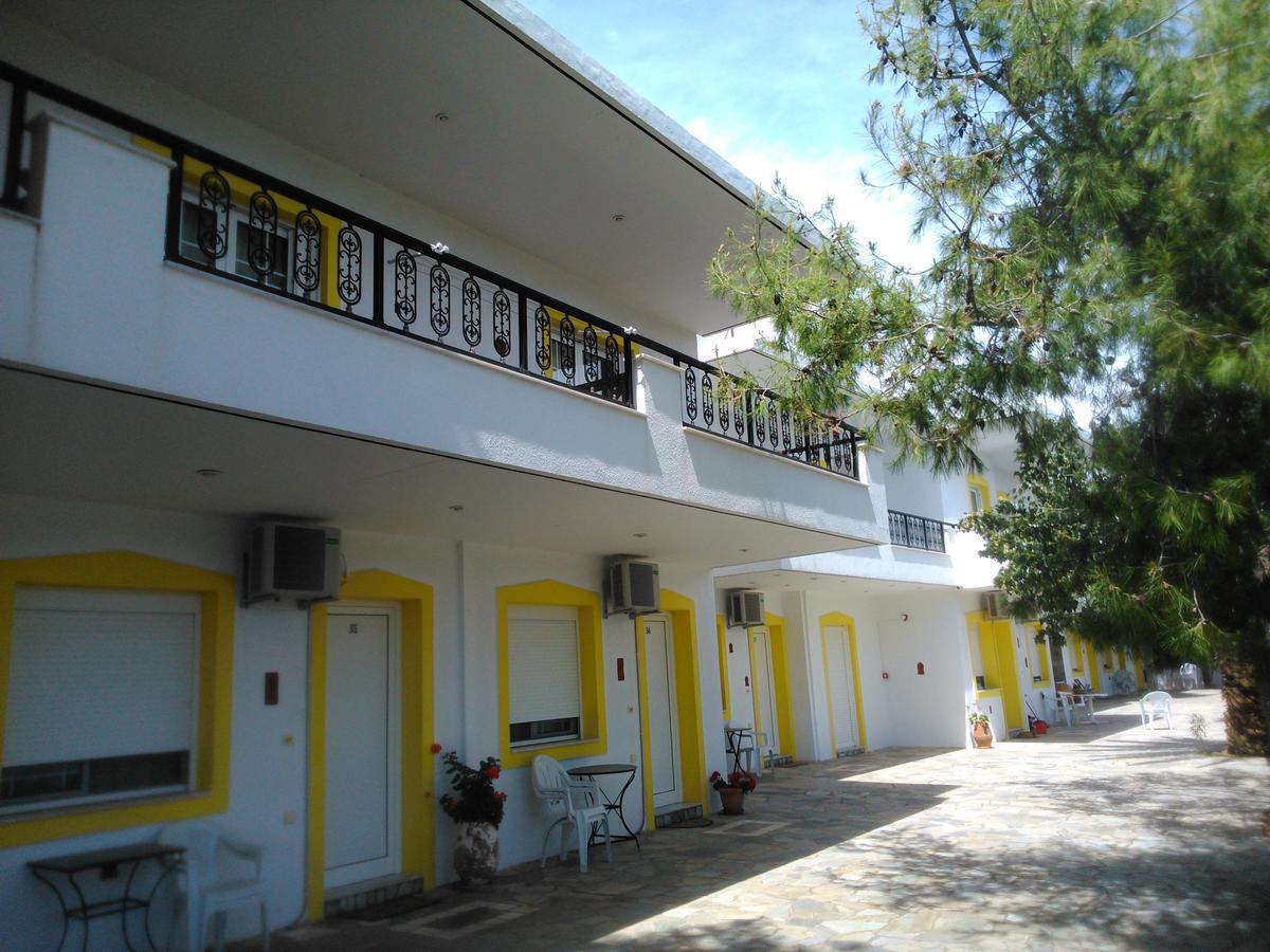 Aparthotel Maviria Monemvasía Exterior foto